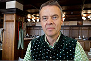 Gregor Lemke ist der "Kosterwirt" (©Foto: Martin Schmitz)